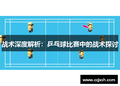 战术深度解析：乒乓球比赛中的战术探讨
